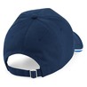 Cap - MOD. B25c:French Navy, 100% cotton, Bright Royal, One Size